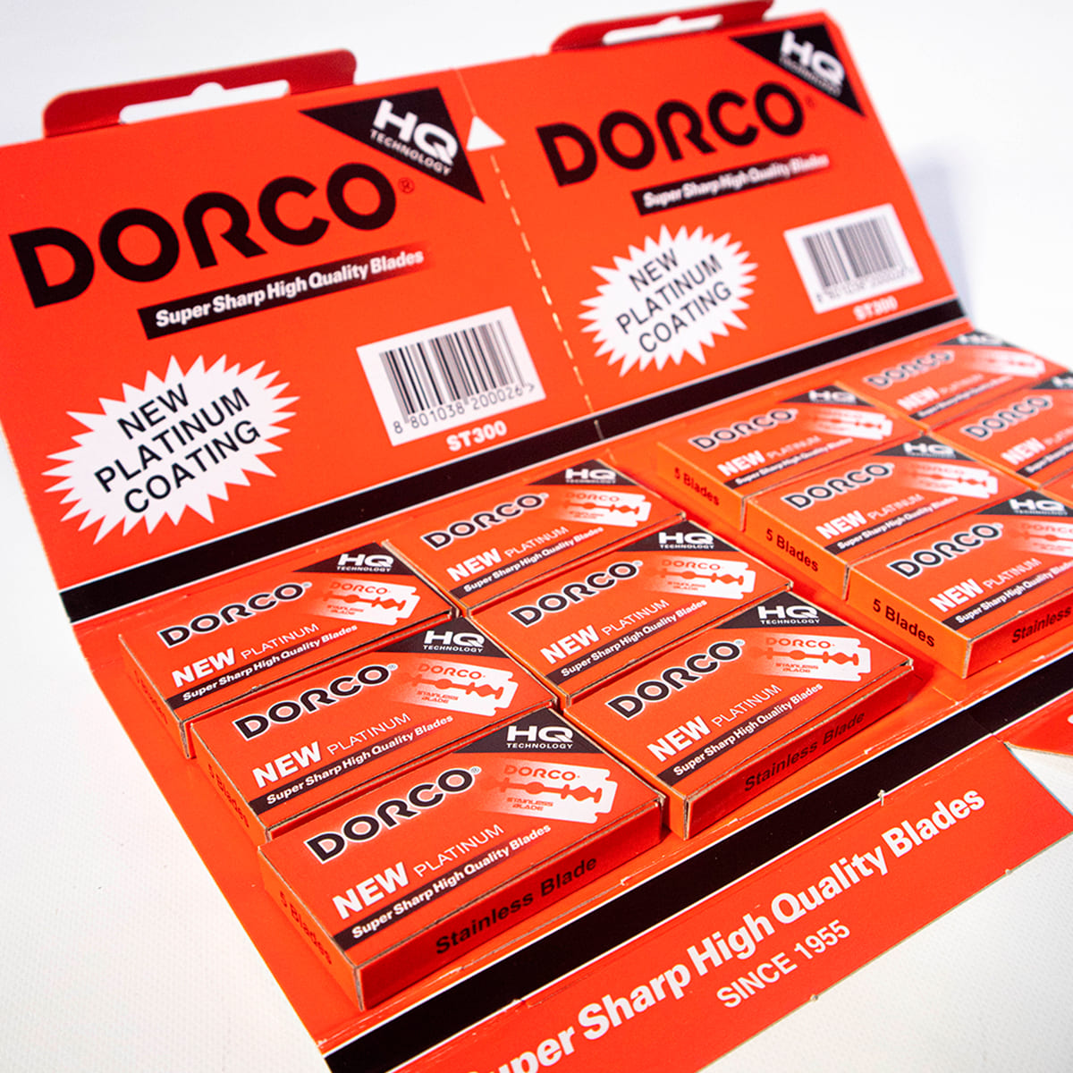 Cuchillas Dorco X60 Hoja Barberia CDX60